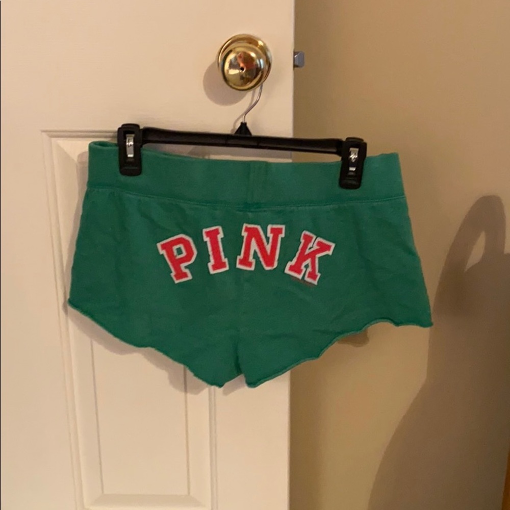 VS Pink my favorite sweats sleep shorts
